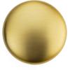 imageRavinte 1 Pack Kitchen Cabinet Knobs Dresser Knobs Drawer Knobs Matte Black Zinc Knobs Drawer Pulls Door Knobs Dresser Drawer Handles Knobs for Dresser DrawersBrushed Brass