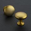 imageRavinte 1 Pack Kitchen Cabinet Knobs Dresser Knobs Drawer Knobs Matte Black Zinc Knobs Drawer Pulls Door Knobs Dresser Drawer Handles Knobs for Dresser DrawersBrushed Brass