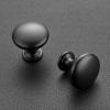 imageRavinte 1 Pack Kitchen Cabinet Knobs Dresser Knobs Drawer Knobs Matte Black Zinc Knobs Drawer Pulls Door Knobs Dresser Drawer Handles Knobs for Dresser DrawersBlack