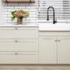 imageRavinte 1 Pack Kitchen Cabinet Knobs Dresser Knobs Drawer Knobs Matte Black Zinc Knobs Drawer Pulls Door Knobs Dresser Drawer Handles Knobs for Dresser DrawersSatin Nickel