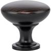 imageRavinte 20 Pack Kitchen Cabinet Knobs Dresser Knobs Matte Black Drawer Pulls Door Handles for Drawer Cupboard and DresserOil Rubbed Bronze