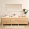 imageRavinte 25 Pack Gold Cabinet Handles 4 Inch Brushed Brass Square Cabinet Pulls Gold Hardware for Kitchen Cabinets  638 Inch Total Length5