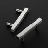 imageRavinte Brushed Nickel Cabinet Handles 20 Pack Satin Nickel Square Cabinet Pulls Silver Hardware for Kitchen Cabinets 2 inch Overall Length Stainless Steel Drawer Pulls15