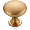 imageRavinte 1 Pack Kitchen Cabinet Knobs Dresser Knobs Drawer Knobs Matte Black Zinc Knobs Drawer Pulls Door Knobs Dresser Drawer Handles Knobs for Dresser DrawersChampagne Bronze