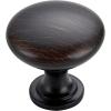 imageRavinte 1 Pack Kitchen Cabinet Knobs Dresser Knobs Drawer Knobs Matte Black Zinc Knobs Drawer Pulls Door Knobs Dresser Drawer Handles Knobs for Dresser DrawersOil Rubbed Bronze
