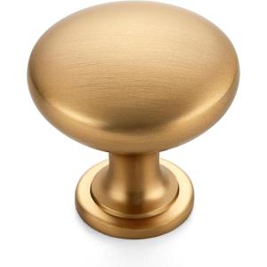 imageRavinte 1 Pack Kitchen Cabinet Knobs Dresser Knobs Drawer Knobs Matte Black Zinc Knobs Drawer Pulls Door Knobs Dresser Drawer Handles Knobs for Dresser DrawersChampagne Bronze