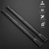 imageRavinte 16 Inch Soft Close Drawer Slides 10 Pairs 20 Pack Black Full Extension Ball Bearing Drawer Glide Side Mount24 Inch
