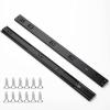 imageRavinte 20 Inch Soft Close Drawer Slides 5 Pairs 10 Pack Black Full Extension Ball Bearing Drawer Glide Side Mount24 Inch
