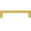 imageRavinte 30 Pack 614 Inch Kitchen Square Cabinet Handles Matte Black Stainless Steel Drawer Pulls HardwareBrushed Brass