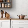imageRavinte 30 Pack 614 Inch Kitchen Square Cabinet Handles Matte Black Stainless Steel Drawer Pulls HardwareBrushed Nickel