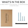 imageRavinte 30 Pack 614 Inch Kitchen Square Cabinet Handles Matte Black Stainless Steel Drawer Pulls HardwareMatte Black