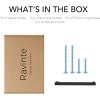 imageRavinte 30 Pack 614 Inch Kitchen Square Cabinet Handles Matte Black Stainless Steel Drawer Pulls HardwareMatte Black