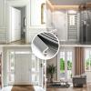imageWeather Stripping Door Seal Strip Soundproof Q Foam Tape Exterior Door Insulation Strip for Large Gap Easy to InstallGrey 40FTGray