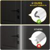 imageWeather Stripping Door Seal Strip Soundproof Q Foam Tape Exterior Door Insulation Strip for Large Gap Easy to InstallGrey 40FTWhite