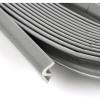 imageWeather Stripping Door Seal Strip Soundproof Q Foam Tape Exterior Door Insulation Strip for Large Gap Easy to InstallGrey 40FTGray