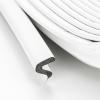imageWeather Stripping Door Seal Strip Soundproof Q Foam Tape Exterior Door Insulation Strip for Large Gap Easy to InstallGrey 40FTWhite
