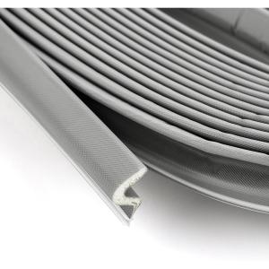 imageWeather Stripping Door Seal Strip Soundproof Q Foam Tape Exterior Door Insulation Strip for Large Gap Easy to InstallGrey 40FTGray