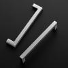 imageRavinte 10 Pack Square Bar Kitchen Cabinet Handles Gold Cabinet Pulls Drawer Pulls with 614 Inch Hole Center Kitchen Cabinet HardwareBrushed Nickel