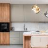 imageRavinte 10 Pack Square Bar Kitchen Cabinet Handles Gold Cabinet Pulls Drawer Pulls with 614 Inch Hole Center Kitchen Cabinet HardwareBrushed Nickel