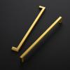 imageRavinte 10 Pack Square Bar Kitchen Cabinet Handles Gold Cabinet Pulls Drawer Pulls with 614 Inch Hole Center Kitchen Cabinet HardwareGold