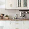imageRavinte 10 Pack Square Bar Kitchen Cabinet Handles Gold Cabinet Pulls Drawer Pulls with 614 Inch Hole Center Kitchen Cabinet HardwareGold