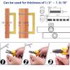 imageRavinte 10 Pack Square Bar Kitchen Cabinet Handles Gold Cabinet Pulls Drawer Pulls with 614 Inch Hole Center Kitchen Cabinet HardwareGold