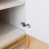 imageRavinte 4 Pack Soft Close Hidden Hinges Surface Mount Kitchen Cabinet Hinges No Predrilled Heavy Duty for Kitchen Cabinet Cupboard Door40