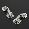 imageRavinte 4 Pack Soft Close Hidden Hinges Surface Mount Kitchen Cabinet Hinges No Predrilled Heavy Duty for Kitchen Cabinet Cupboard Door50