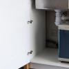 imageRavinte 4 Pack Soft Close Hidden Hinges Surface Mount Kitchen Cabinet Hinges No Predrilled Heavy Duty for Kitchen Cabinet Cupboard Door50