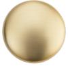 imageRavinte 5 Pack Brushed Brass Solid Kitchen Cabinet Knobs Zinc Alloy Door Knobs Cabinet Hardware Gold Dresser Drawer Handles Drawer Pulls with ScrewdriverAntique